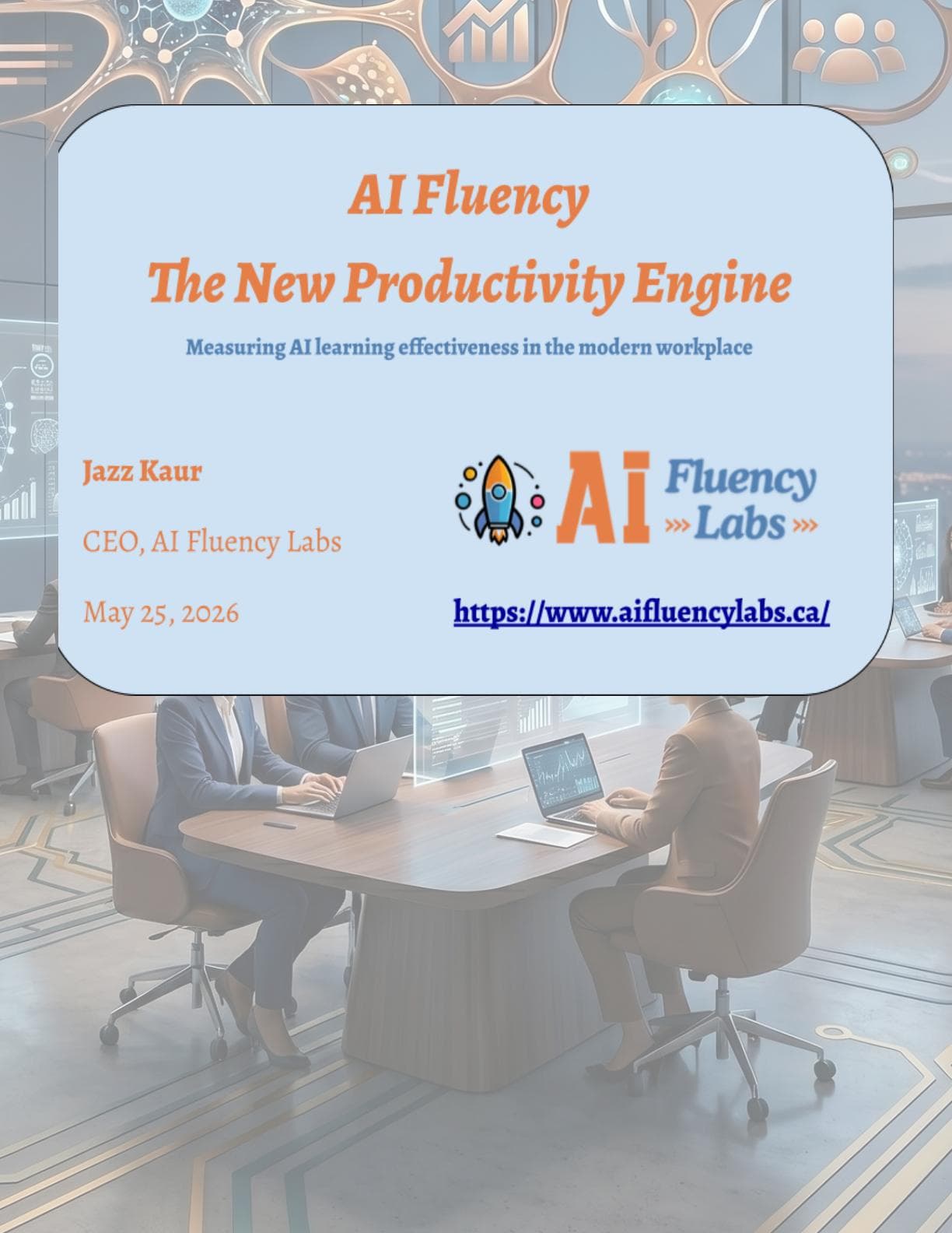 Measure AI Fluency white paper page 1